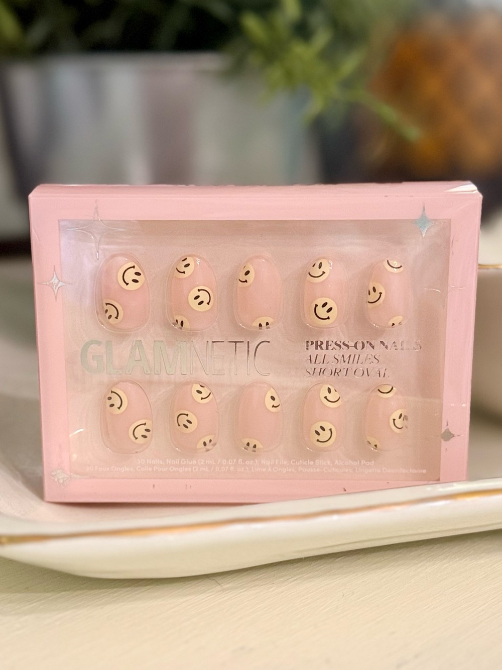 Glamnetic Press-On Nails - All Smiles